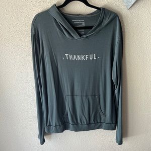 good hYOUman Thankful Lenni Hoodie